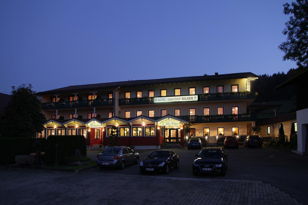 Gasthof-Hotel Dilger Rattenberg Экстерьер фото