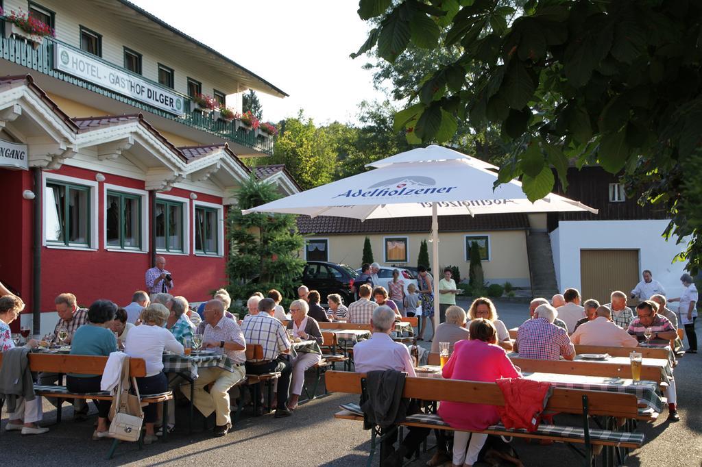 Gasthof-Hotel Dilger Rattenberg Экстерьер фото