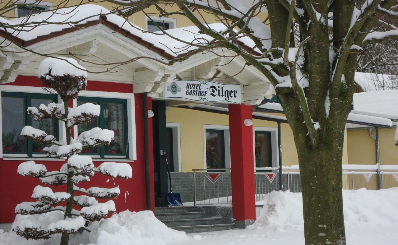 Gasthof-Hotel Dilger Rattenberg Экстерьер фото