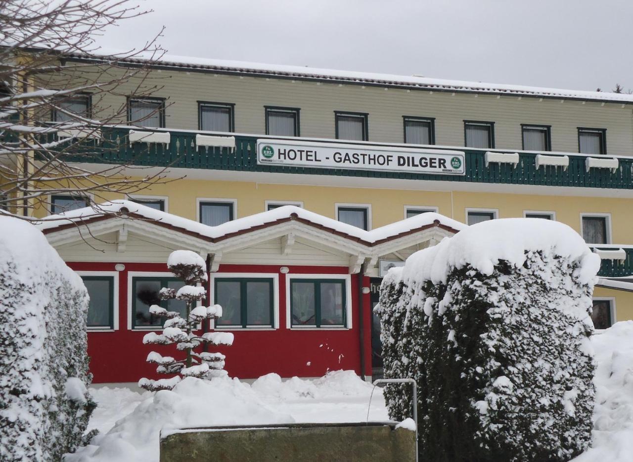 Gasthof-Hotel Dilger Rattenberg Экстерьер фото